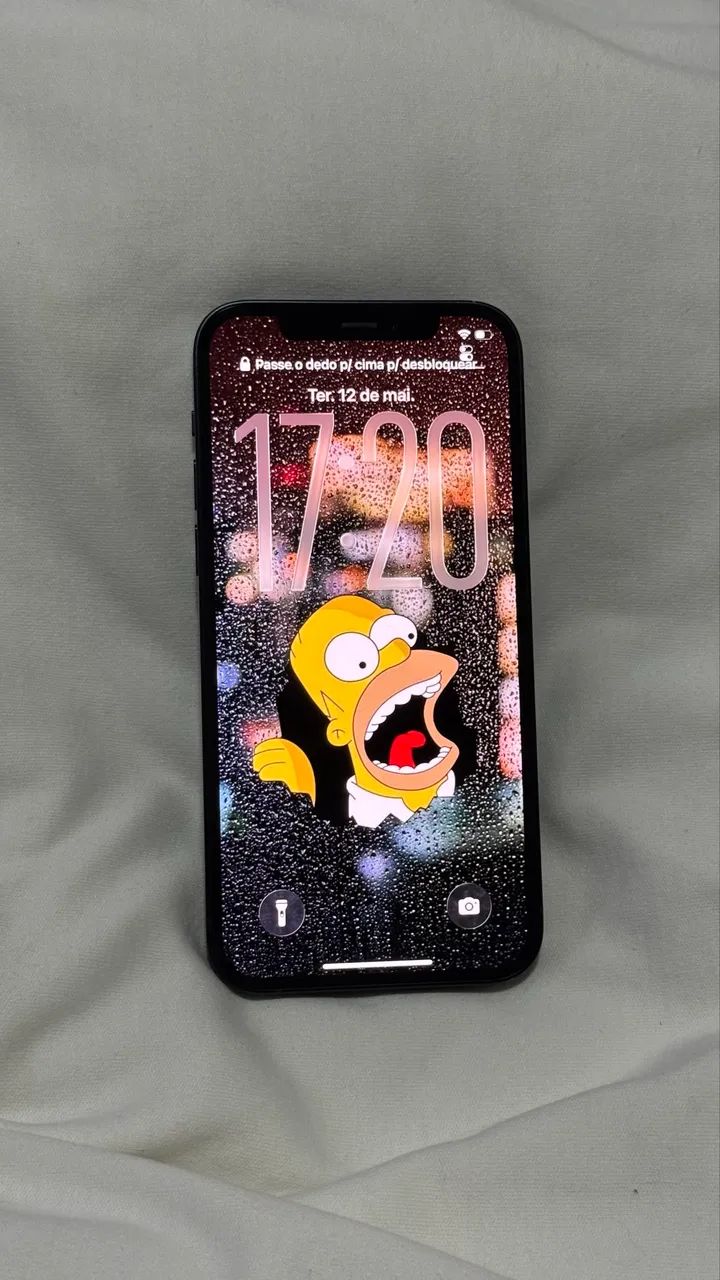 iPhone 12 256GB Impecável ? Face ID OK - Celulares e Smartphones
