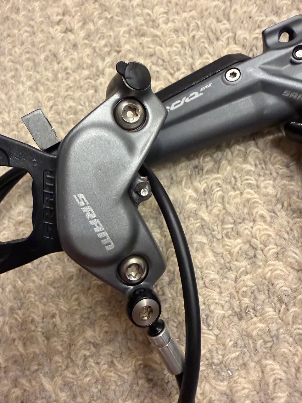 Freio sram code bronze 