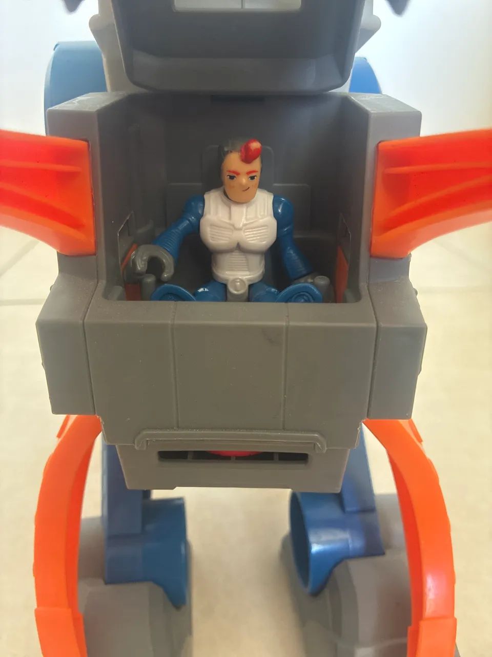 Imaginext Alpha Walker,robô mamute espacial - Foto 3