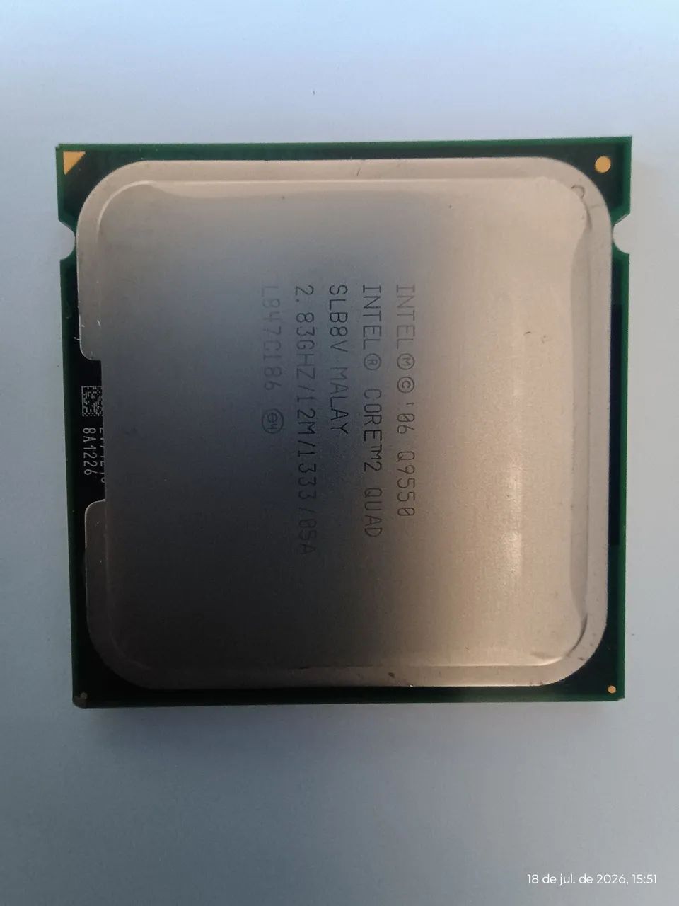 Intel Core 2 Quad Q9550 - Foto 3