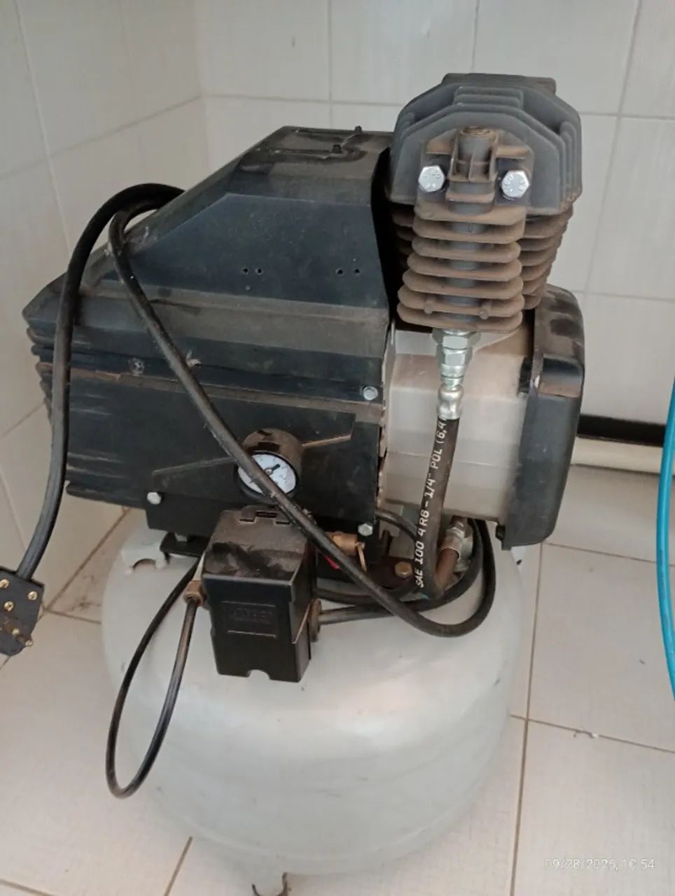 Motor compressor odontológico  - Foto 2