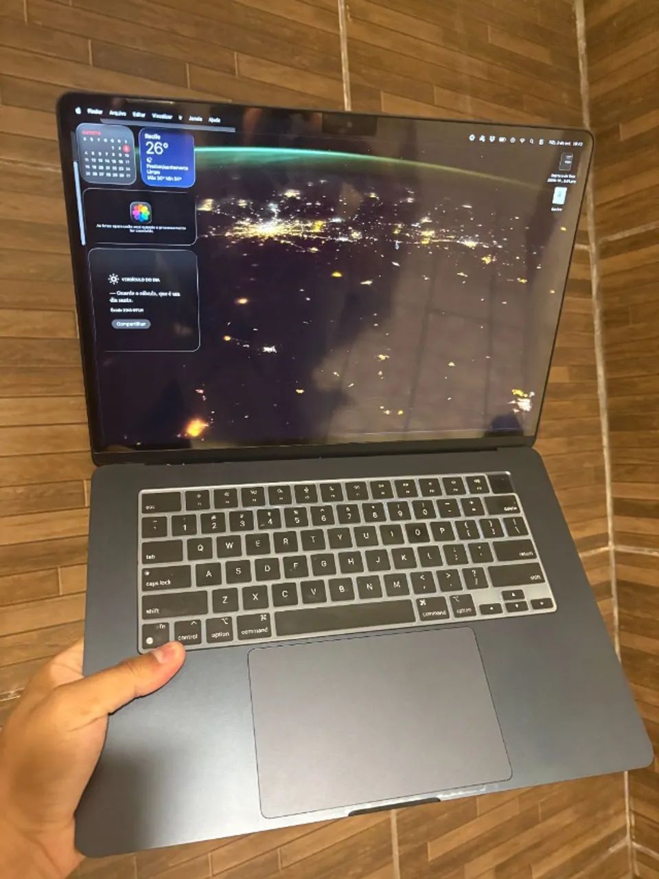 MacBook Air M4 15" | 24GB RAM | 512GB SSD | Midnight  - Foto 2