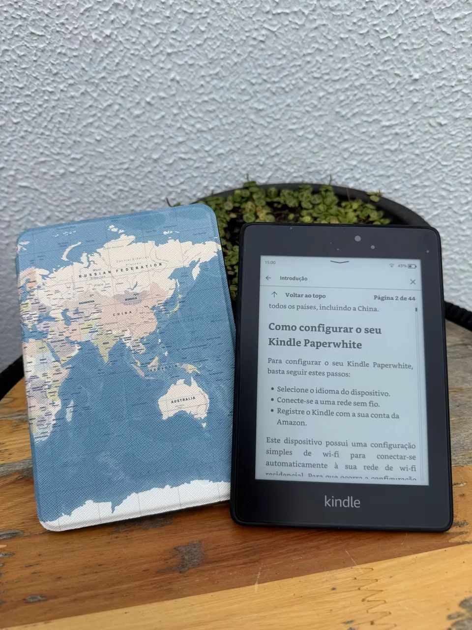 Kindle geracao 10 com 6gb - Foto 5