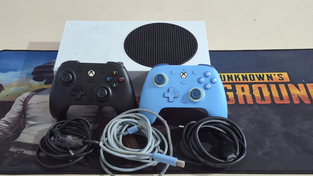 Vendo Xbox séries s usado (não aceito troca)
