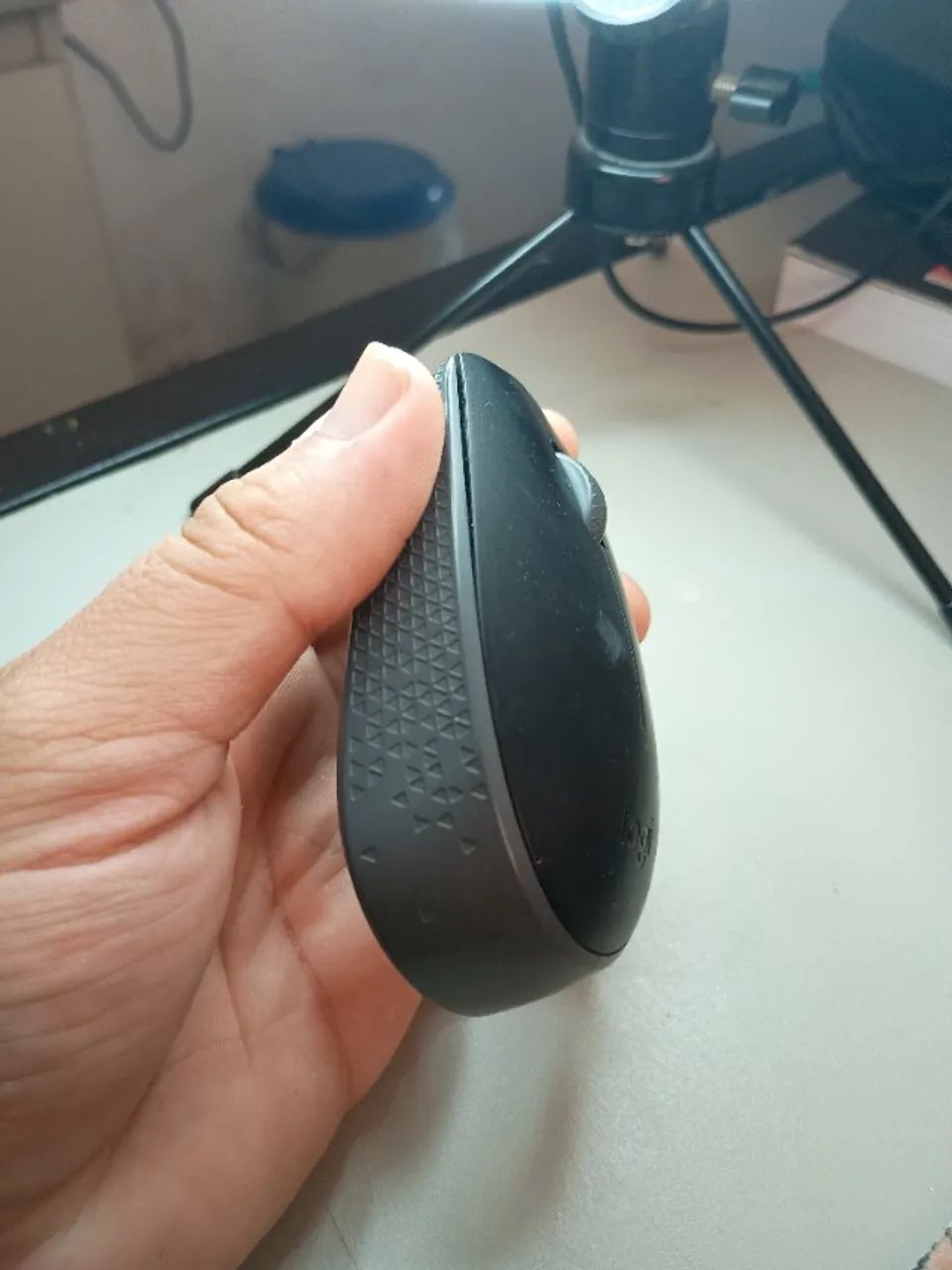 Mouse sem fio M170 Preto Logitech - Foto 4