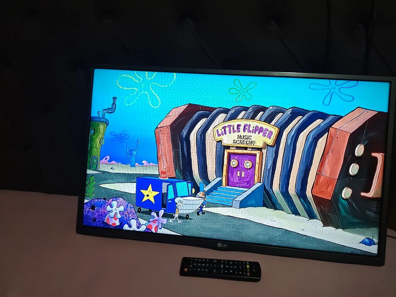 TV 32"LG SMART Led Wi-fi ENTREGO Goiânia Anápolis e Região Parcelo 12x - Foto 5