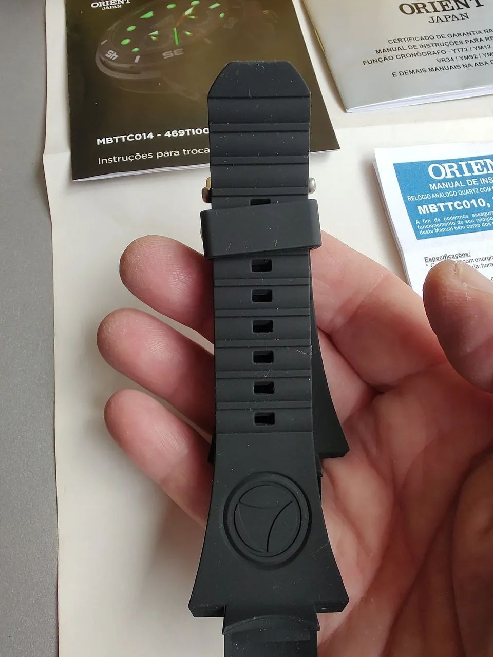 Pulseira Orient Seatech original  - Foto 2