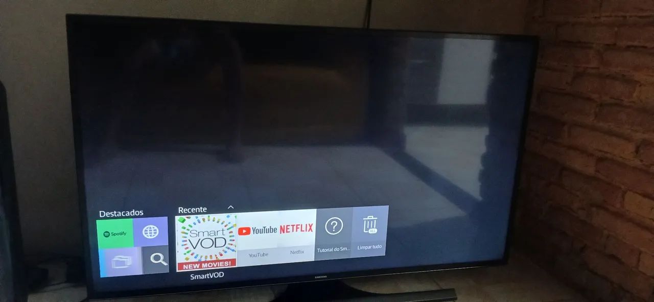 Smart tv samsung 48 pol 4k - Foto 4