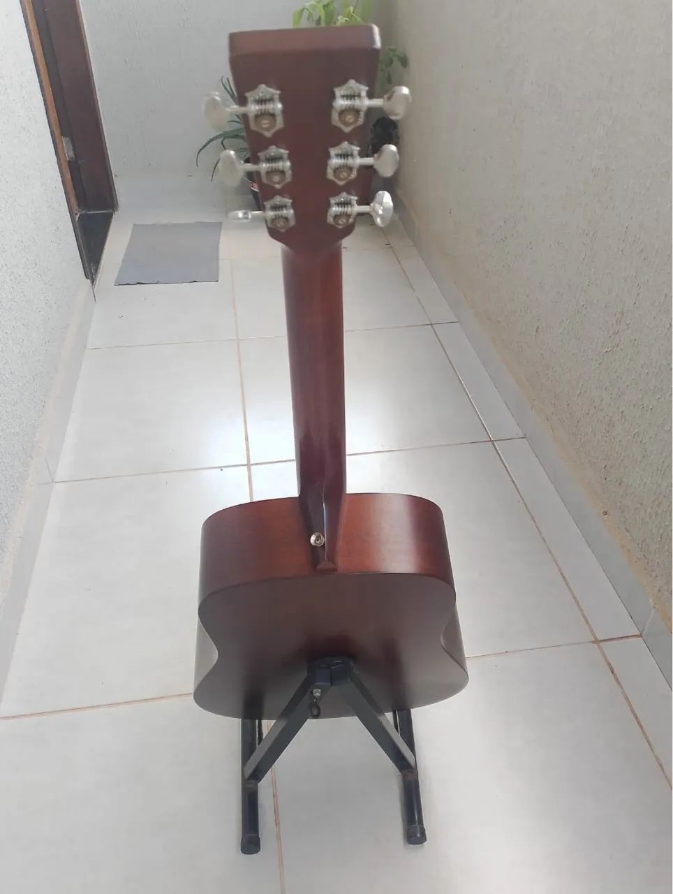 Violão martin D15M 2011 case original e tags