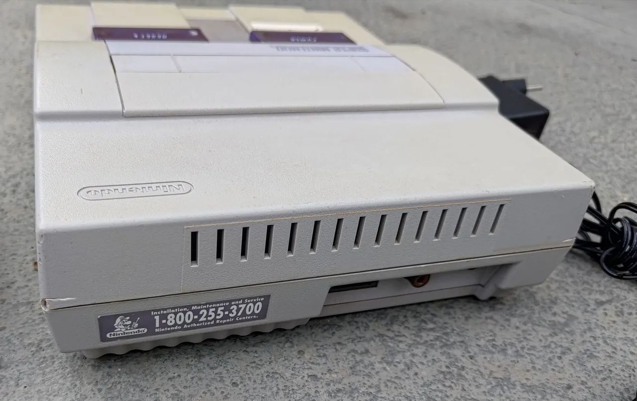 Super Nintendo FAT completo desbloqueado  - Foto 2