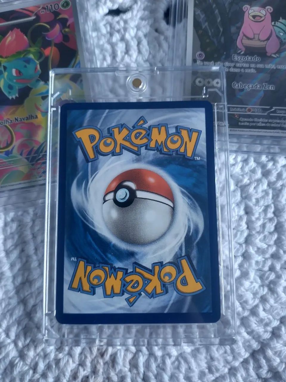 Kit 3 Cartas Pokemon. - Foto 5