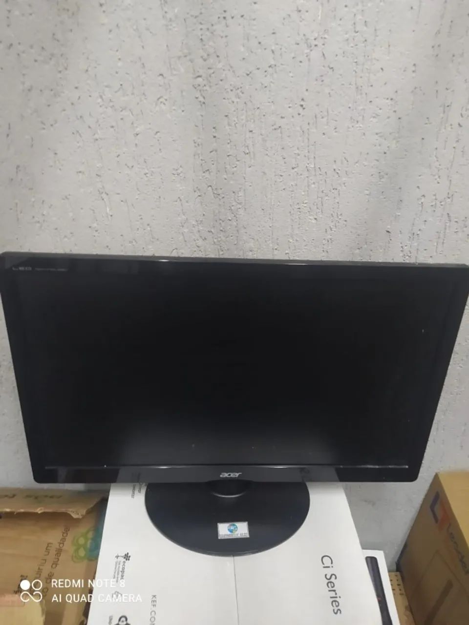Monitores Acer - entrada VGA 