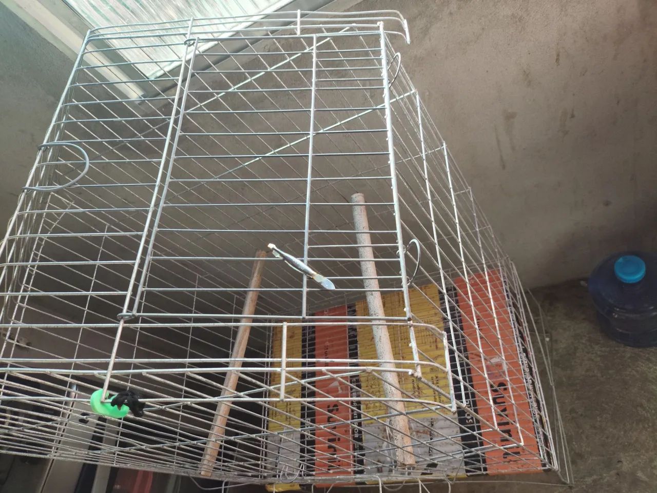 Gaiola grande de ferro  - Foto 2