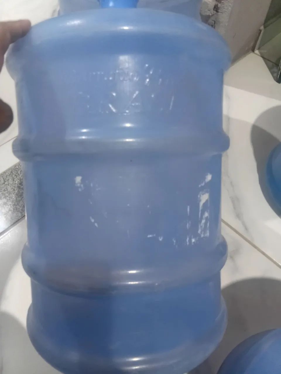 (Garrafão prime Brasil )20 litros 55 os quatro