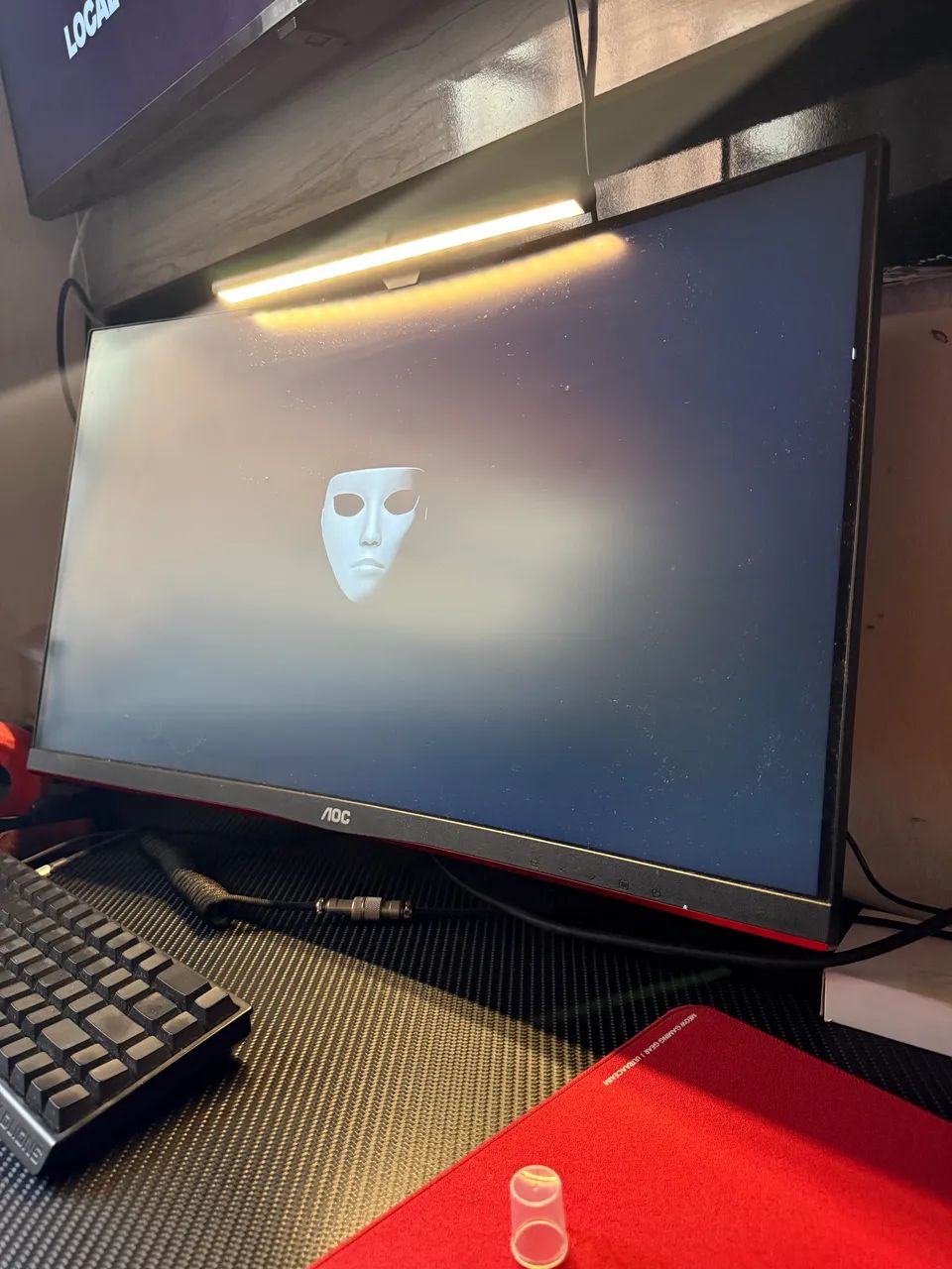 Monitor AOC 27 Legend 240hz