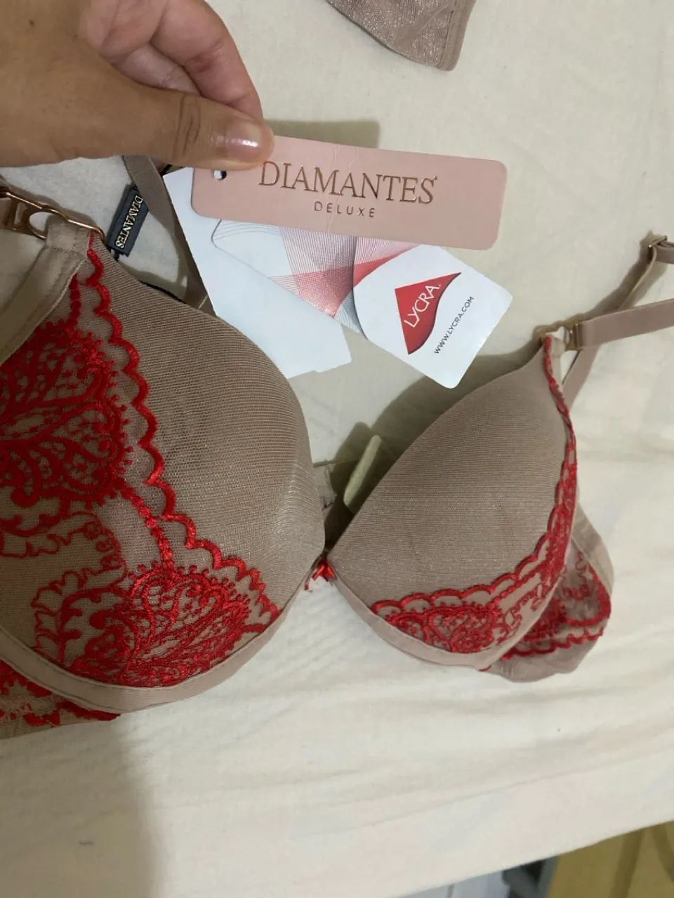 Conjunto Diamentes- Sutiã e calcinha  - Foto 2