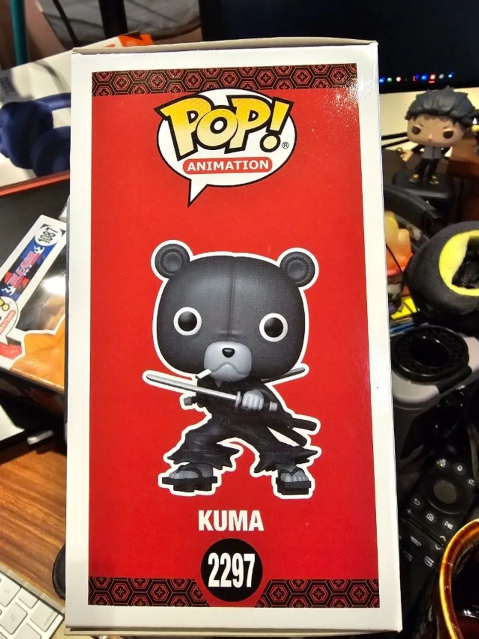 Funko Pop Kuma 2297 Afro Samurai Special Edition - Foto 3