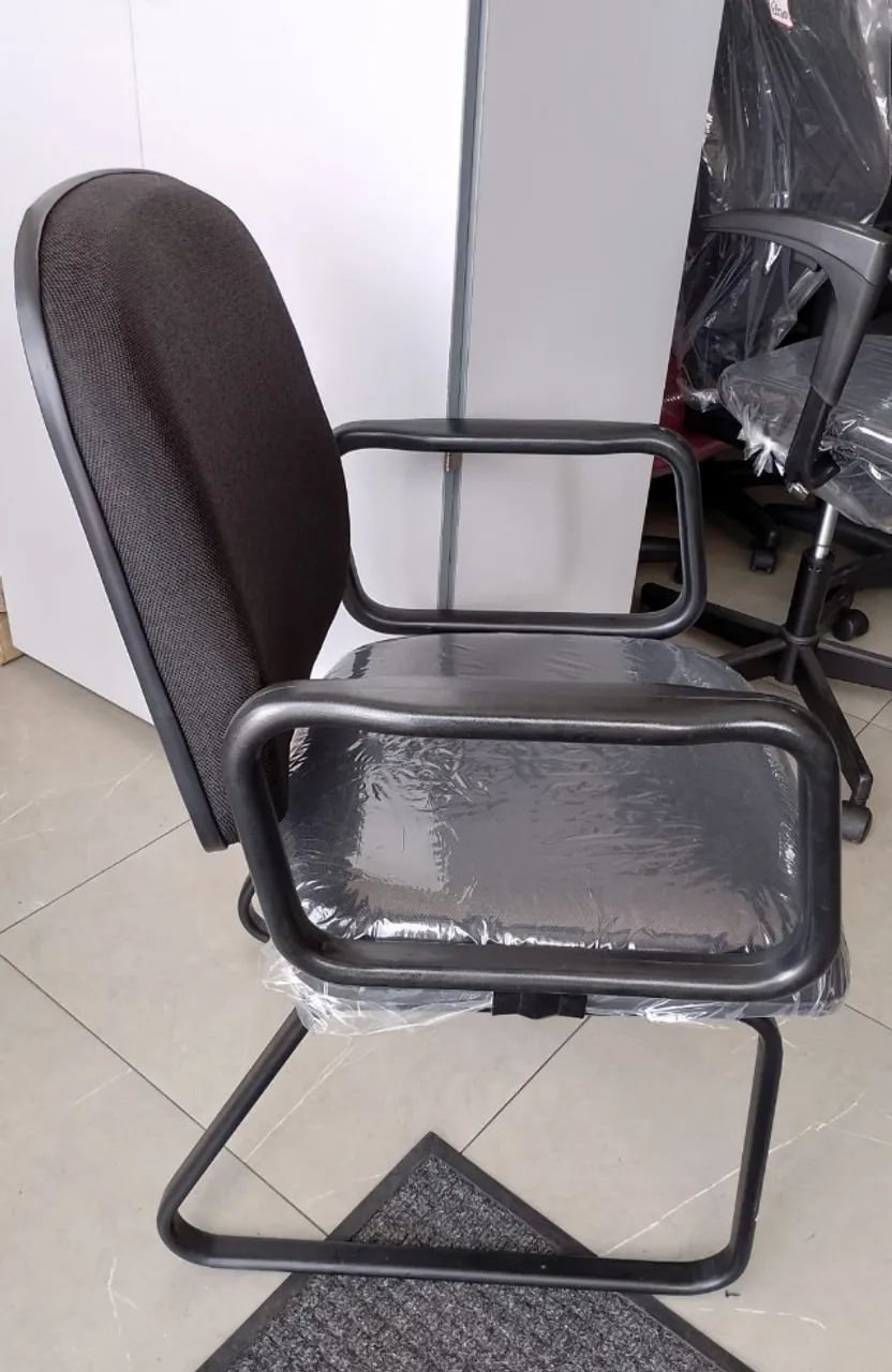 Cadeira Fixa Ski Para Escritório  - Foto 3