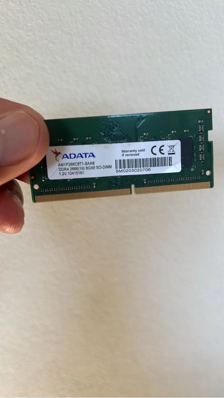 DDR4 Laptop RAM Memory443790010552176640