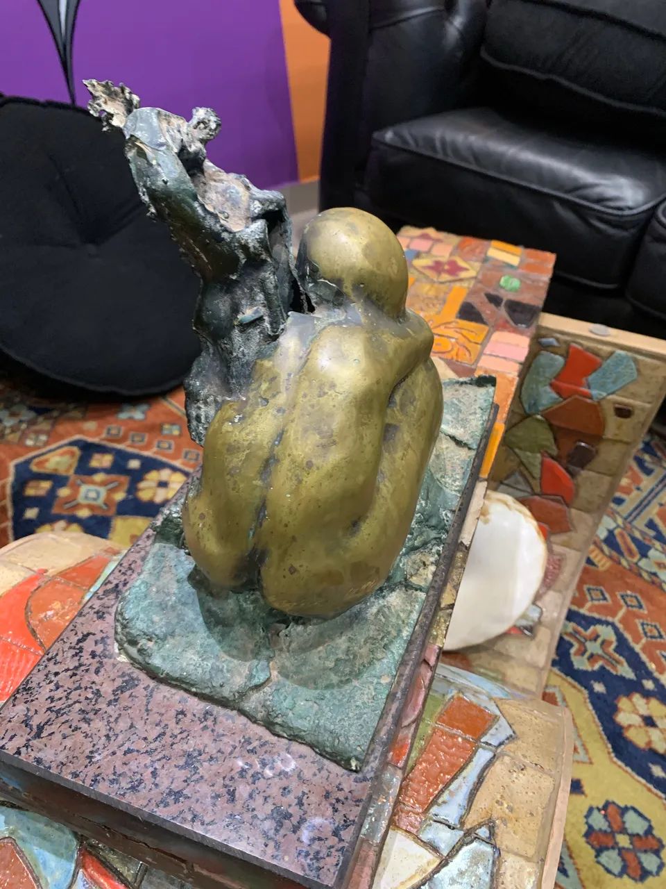 Escultura de Frans Kracjberg - Foto 4