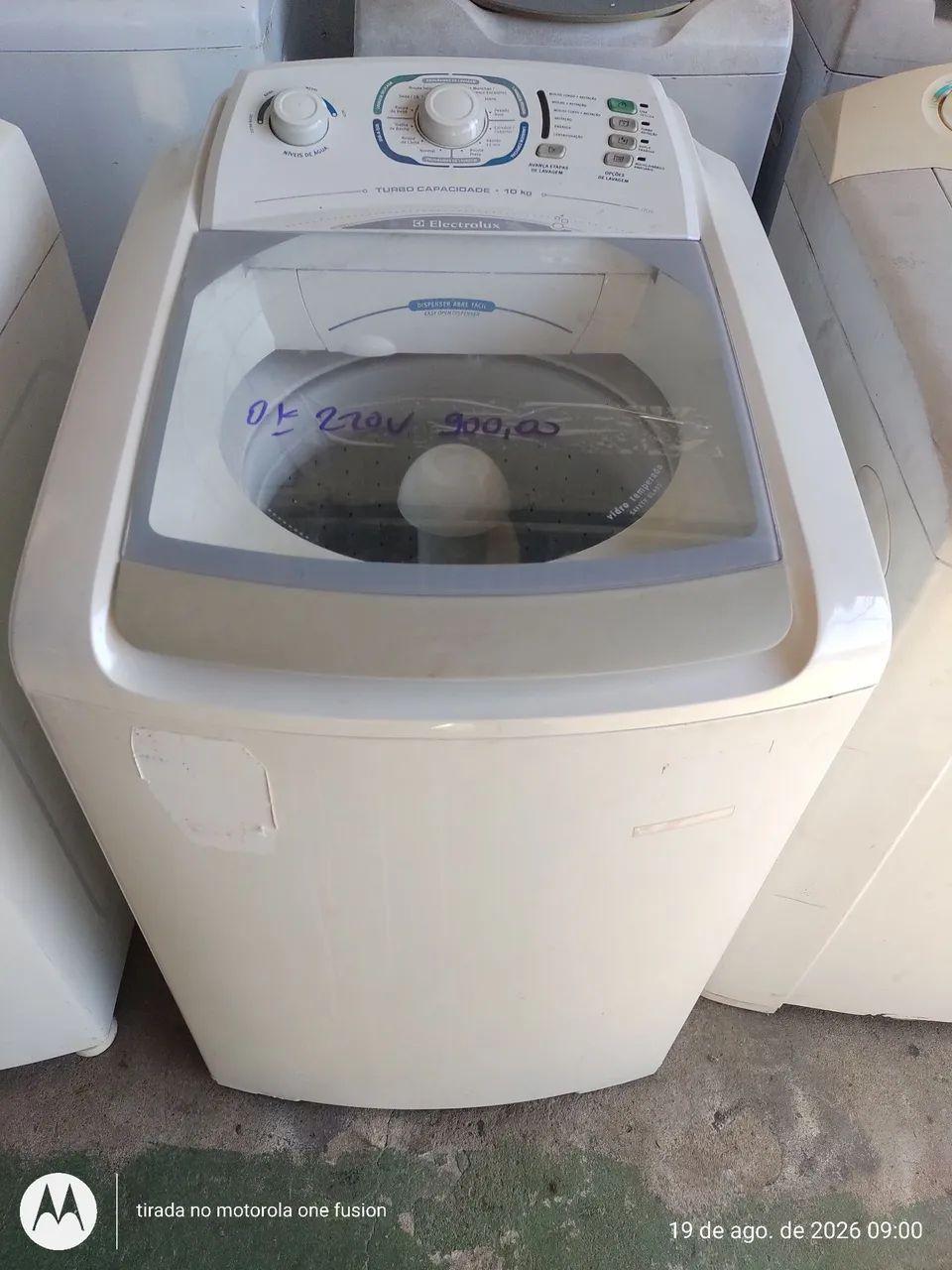 LAVADORA ELECTROLUX LTC 10 220V - Foto 2