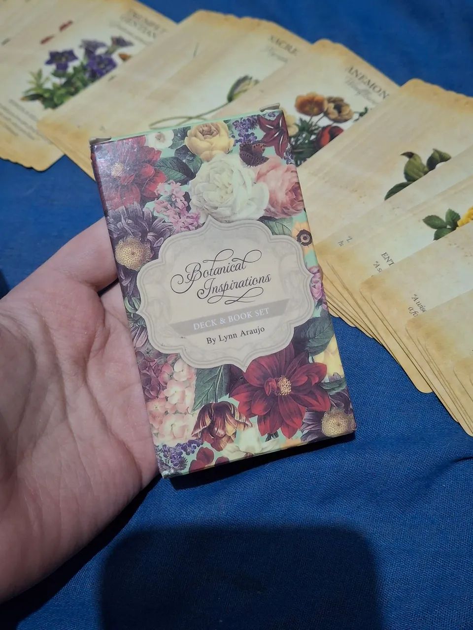 Oráculo Botanical Inspirations Botânico Baralho Cigano Tarot Taro - Foto 5