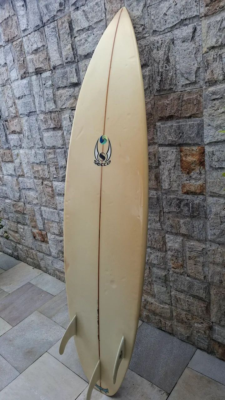 PRANCHA DE SURF 6,2" SEM TECO NEM INFILTRAÇÃO  - Foto 4