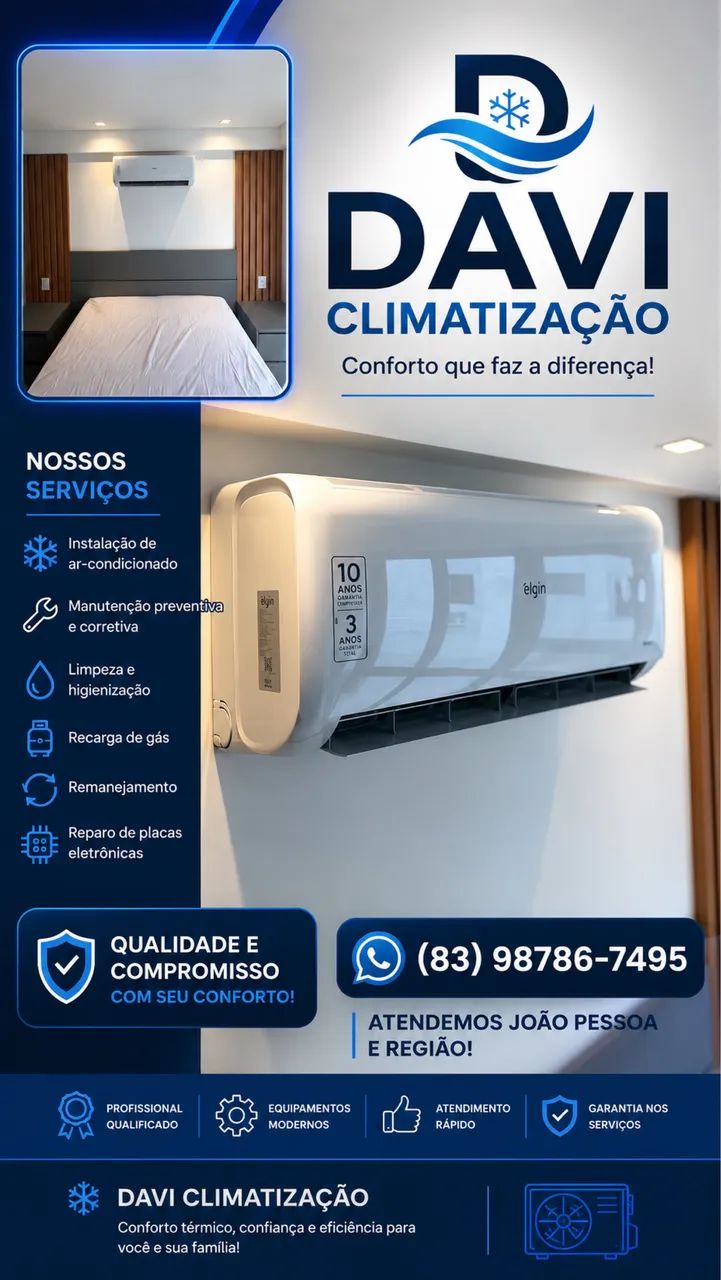* Especialista em Ar-Condicionado | Orçamento sem Compromisso