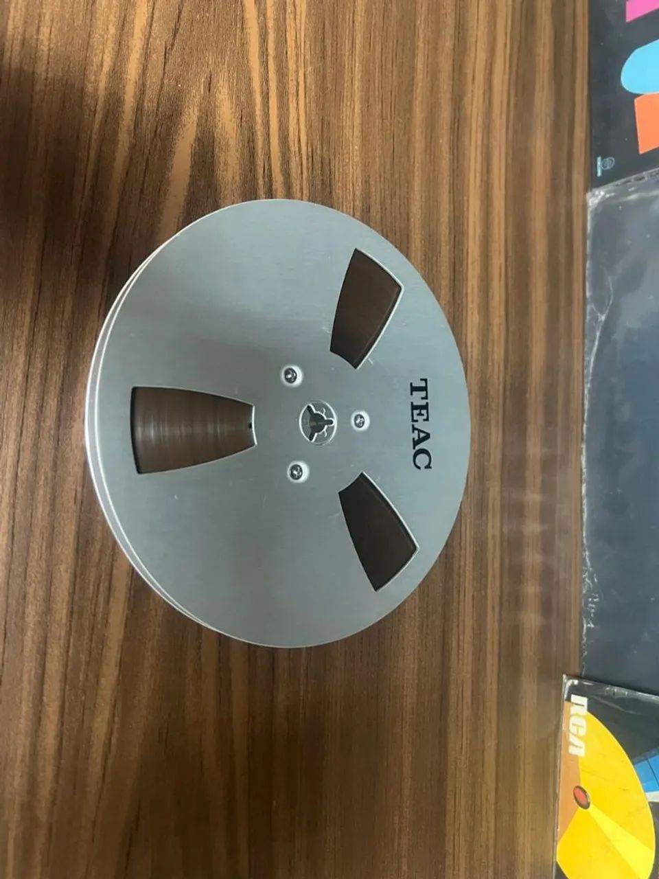 CARRETEL COM FITA TEAC  - Foto 4