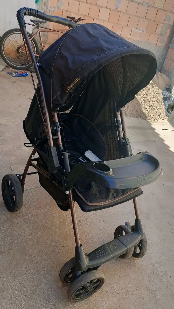 Vendo carrinho de bebê  - Foto 3