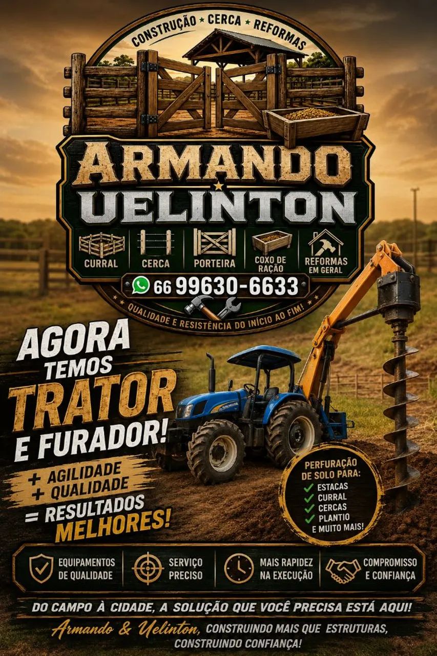 Fazemos cerca e reformas 