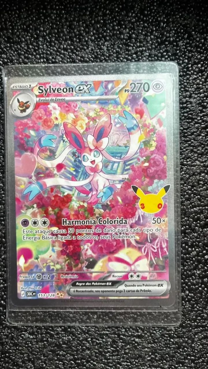 Carta SylveonEX  - Foto 2