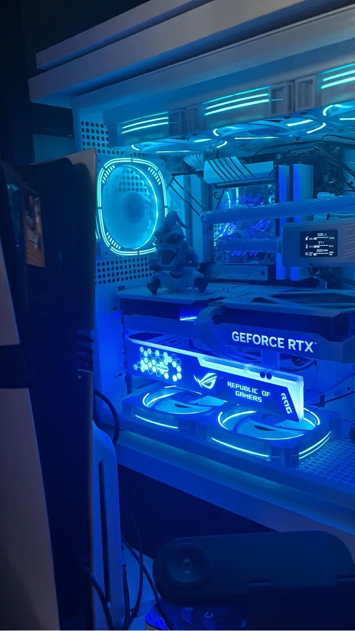 Vendo ou troco rtx 4070 galax  - Foto 2