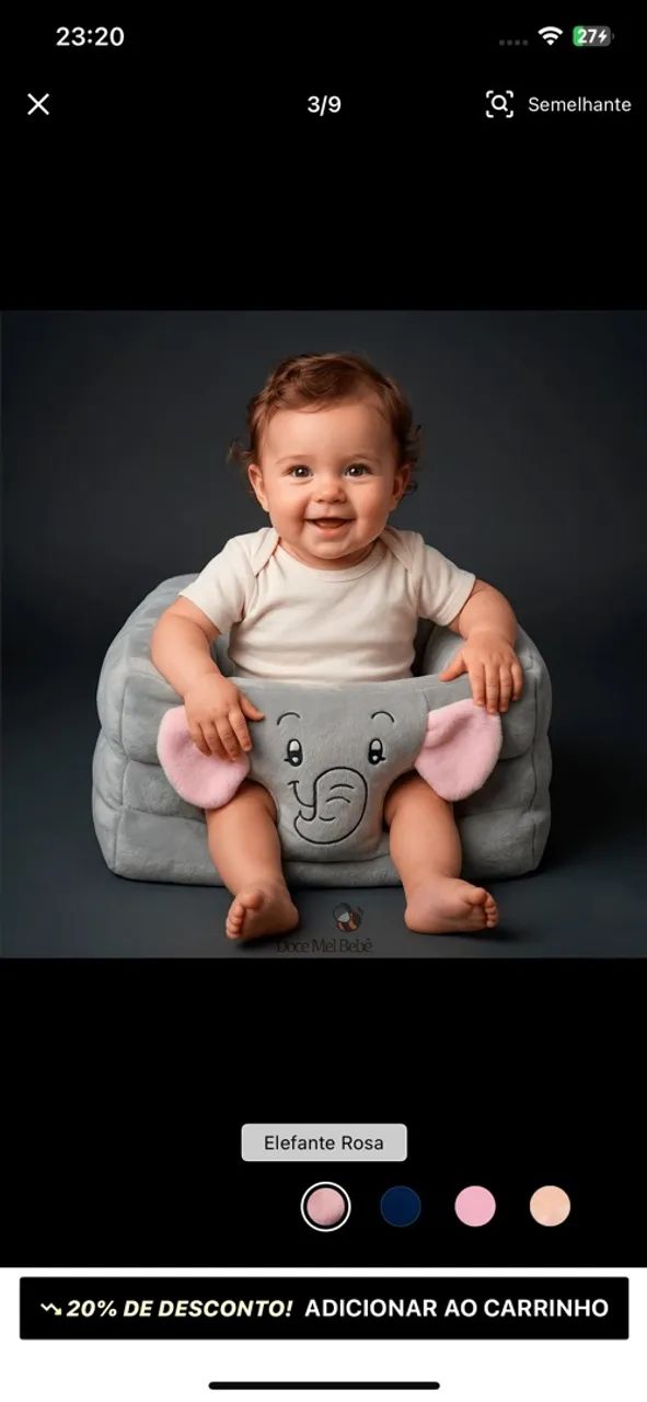 Assento Infantil para Bebê 