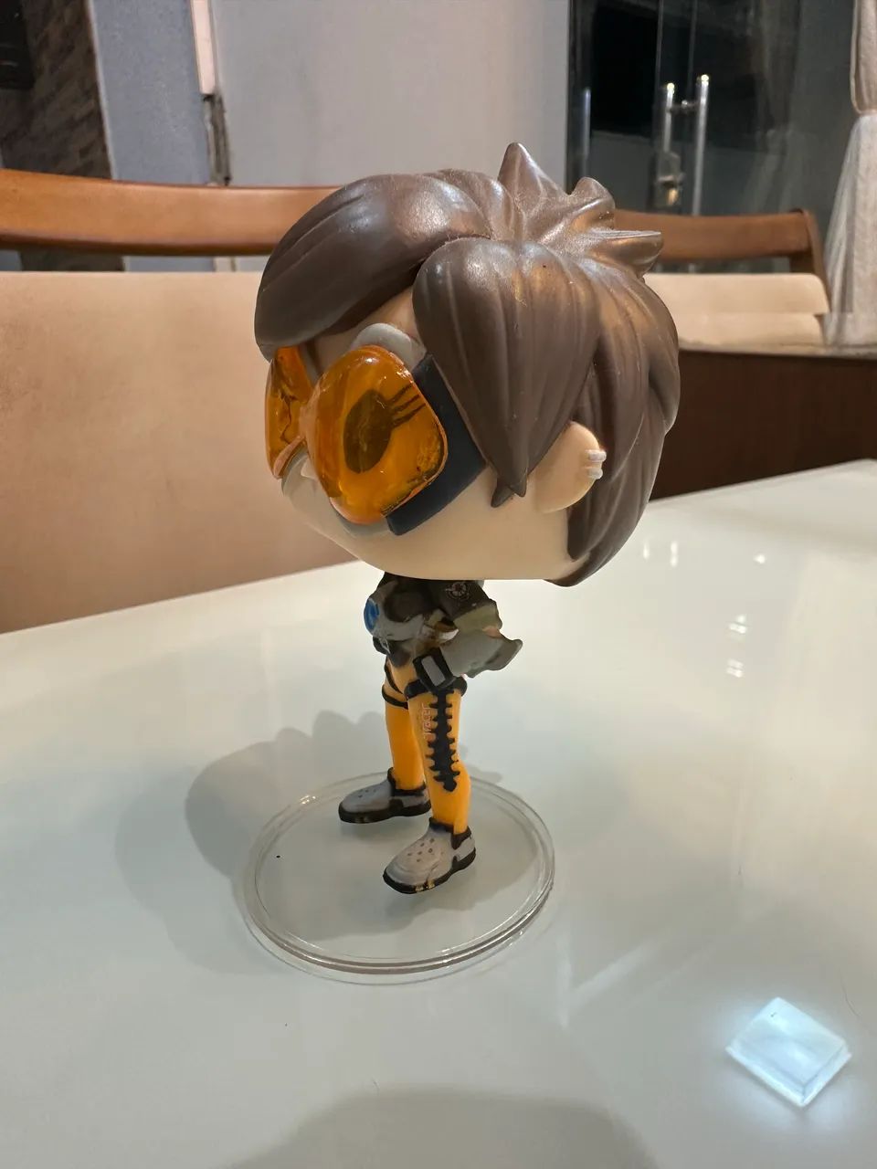 Funko Pop! Overwatch Tracer Game Colecionável  - Foto 2