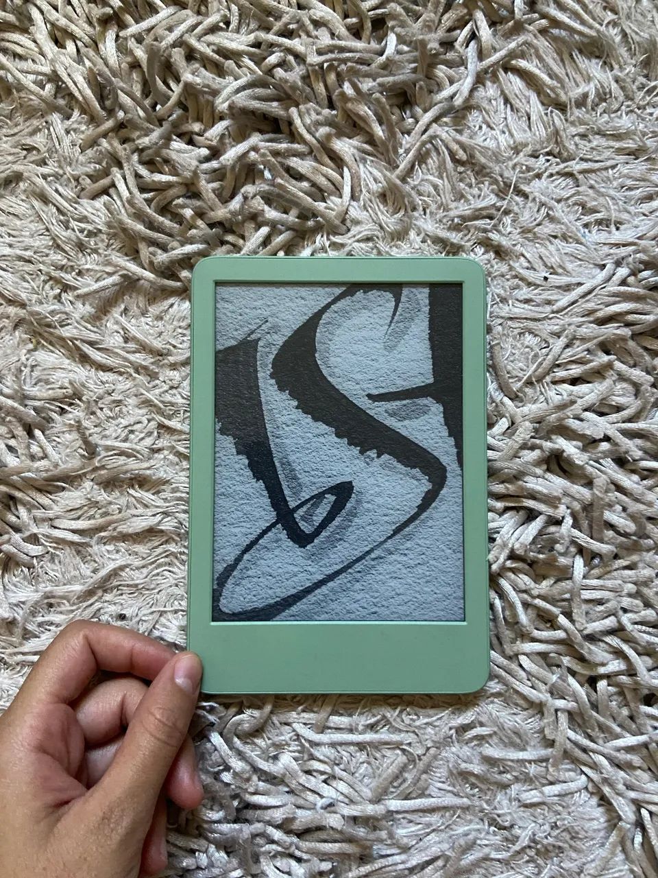 Kindle 16 GB (Geração mais recente) - Verde Matcha