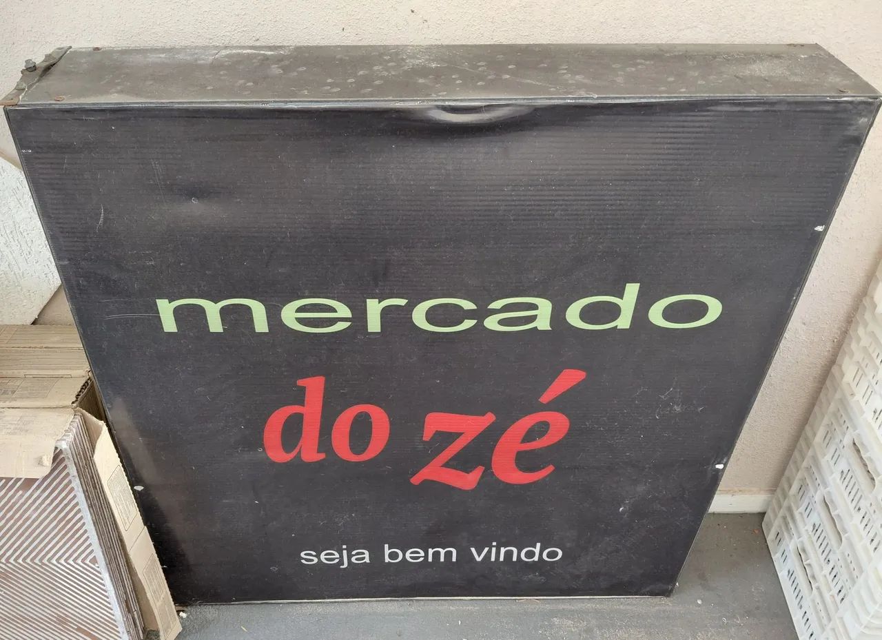 placa luminosa 