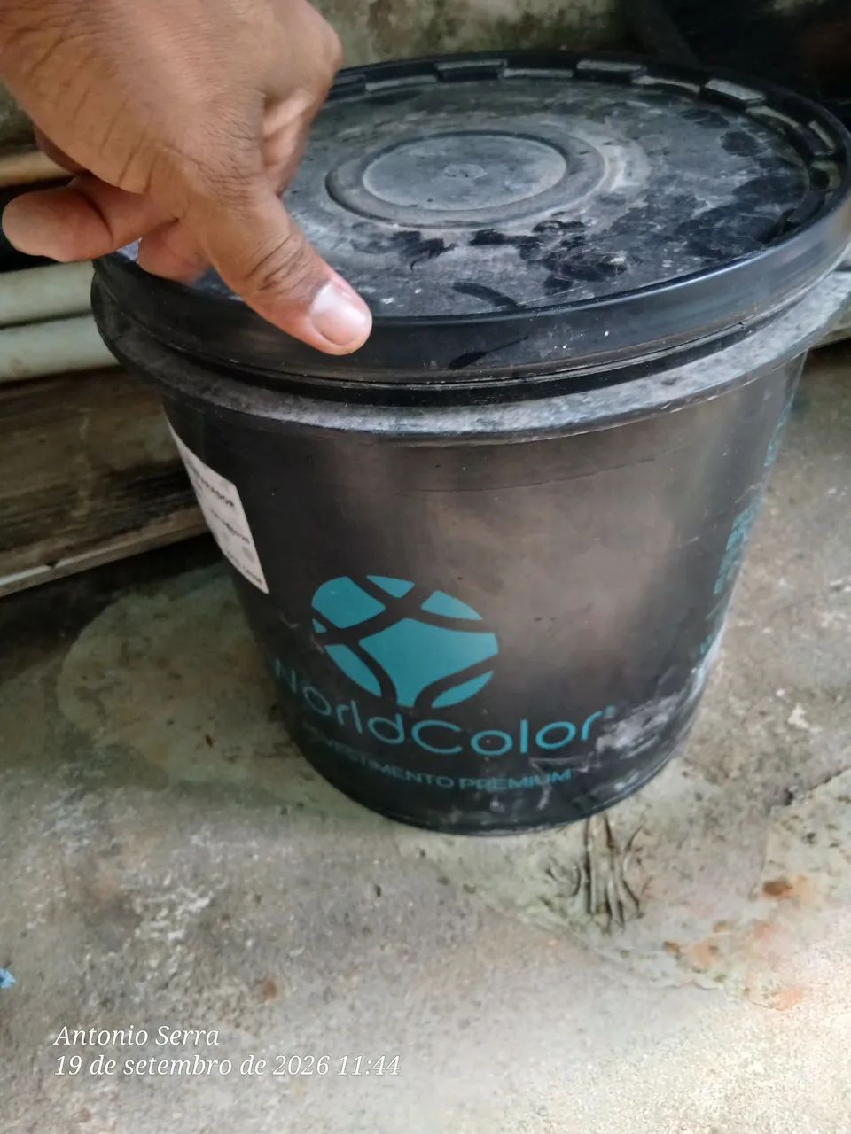 Fundo preparador 