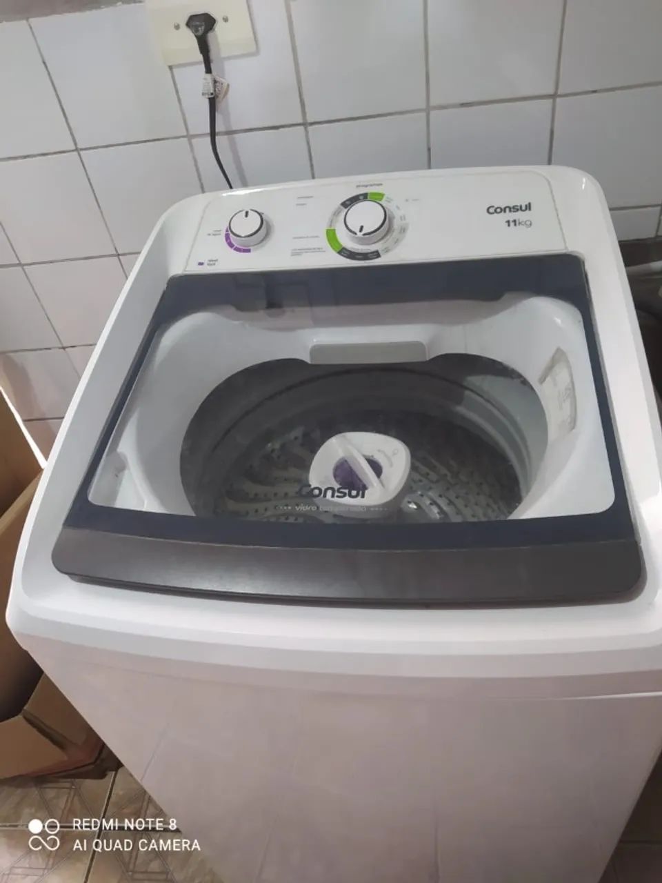 Máquina Consul 11 litros ótimo estado de conservação  - Foto 3