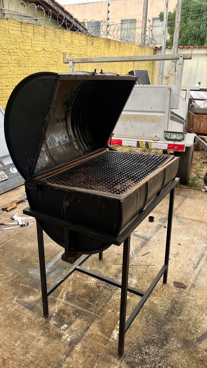 Churrasqueira usada - Foto 4