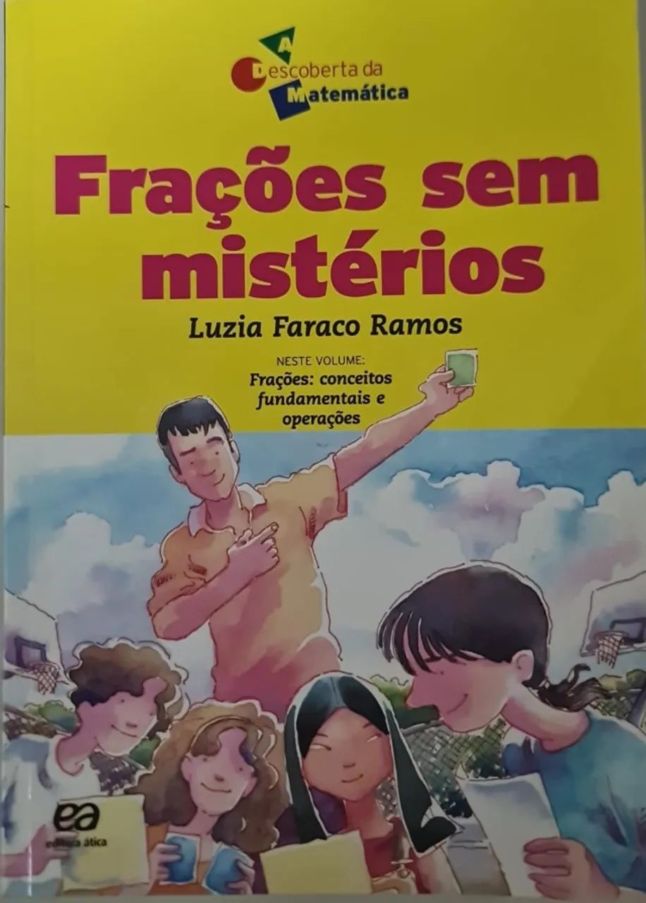 Livro Fraçoes sem mistérios