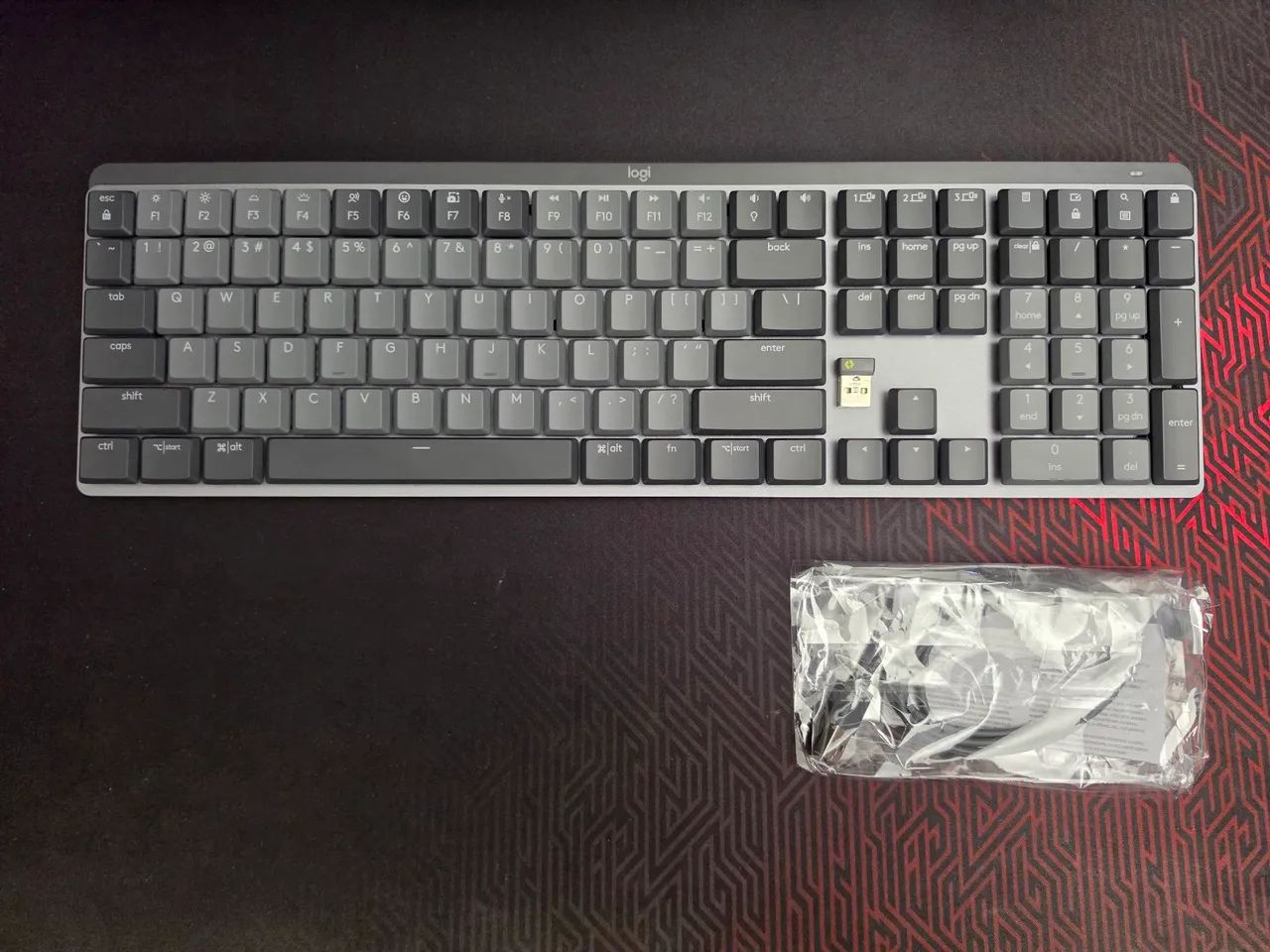 Logitech MX Mechanical Linear US配列 赤軸 Logitech MX Mechanical Linear US配列 赤軸 Amazon.com: Logitech MX
