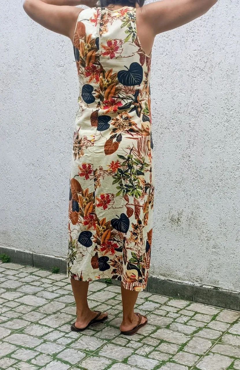 Vestido fresquinho de algodão. - Foto 2