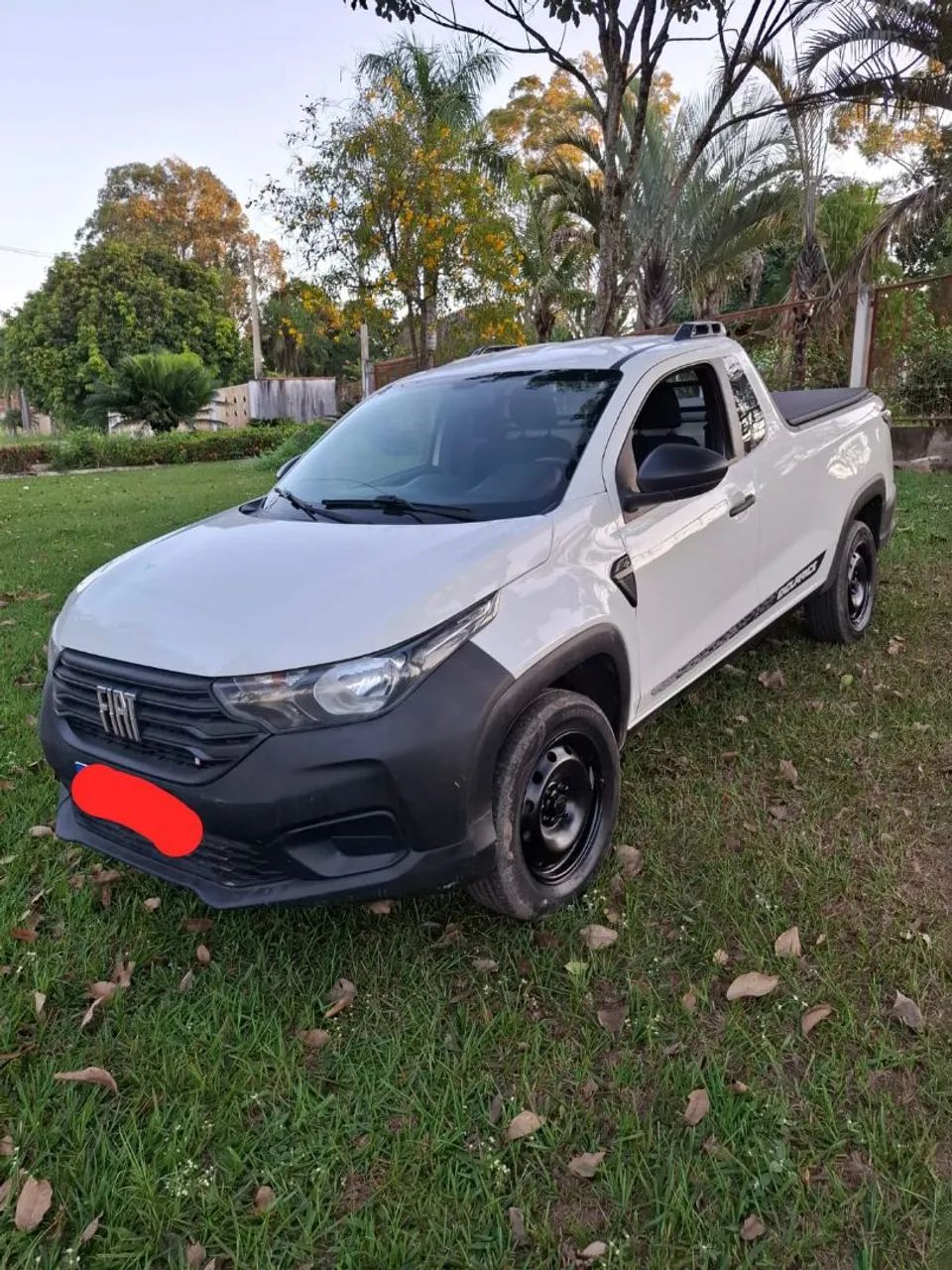 Fiat Strada Endurance 1.4 Flex 8V CS Plus 2023 - Foto 4