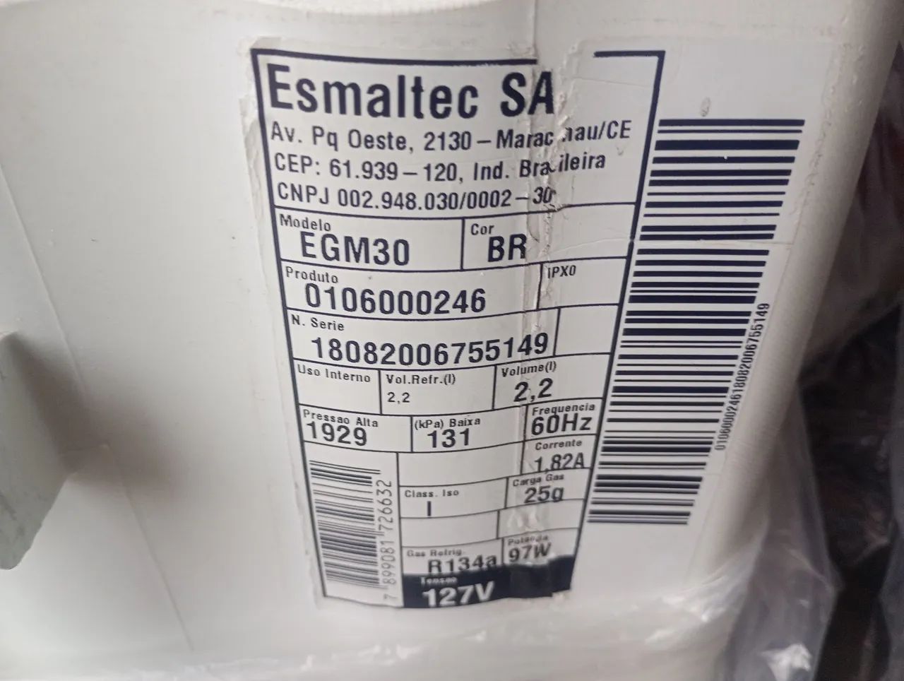 periféricos do Esmaltec gelagua gelando funcionando perfeitamente  - Foto 2