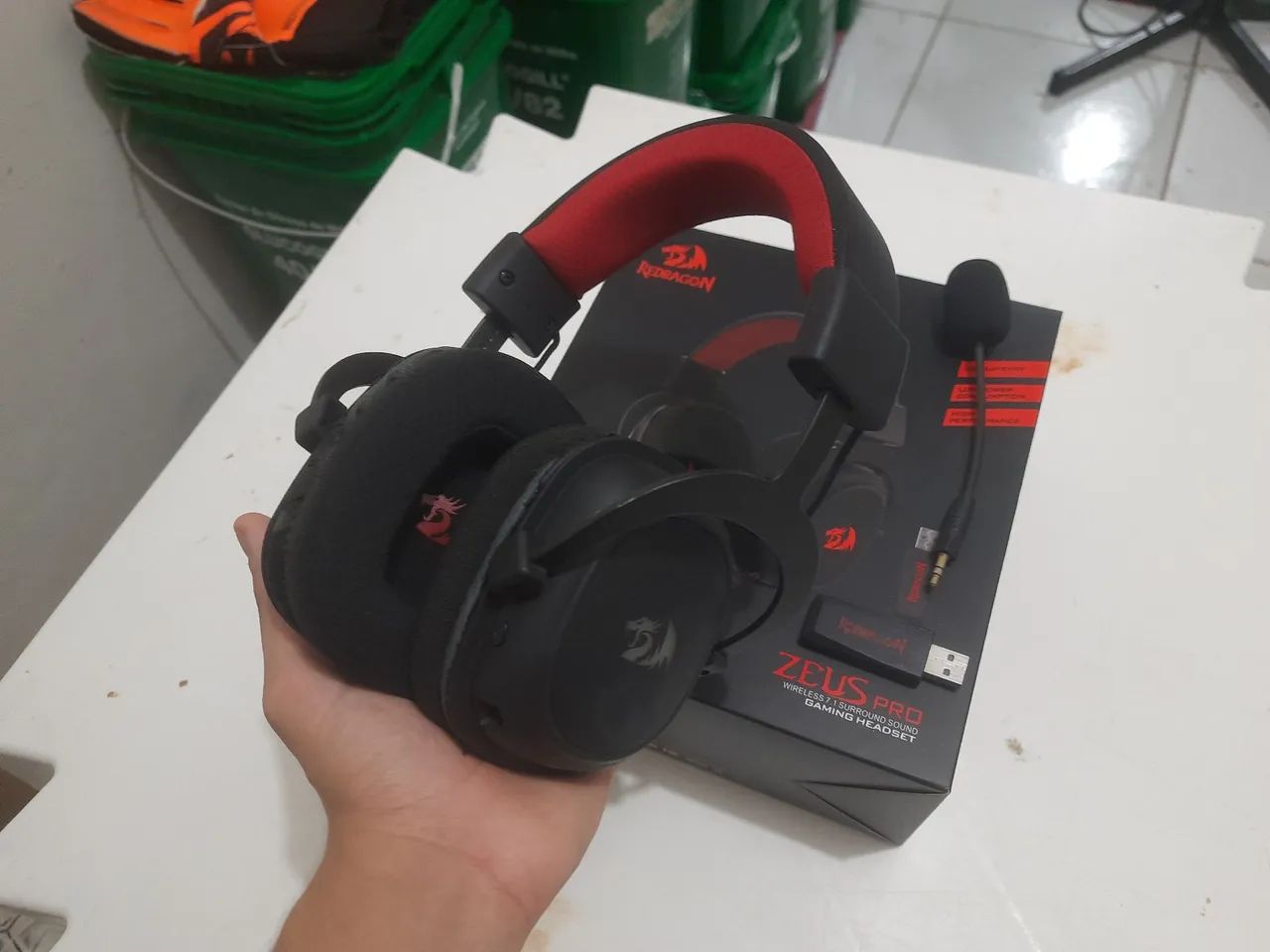 Headset Redragon Zeus Pro