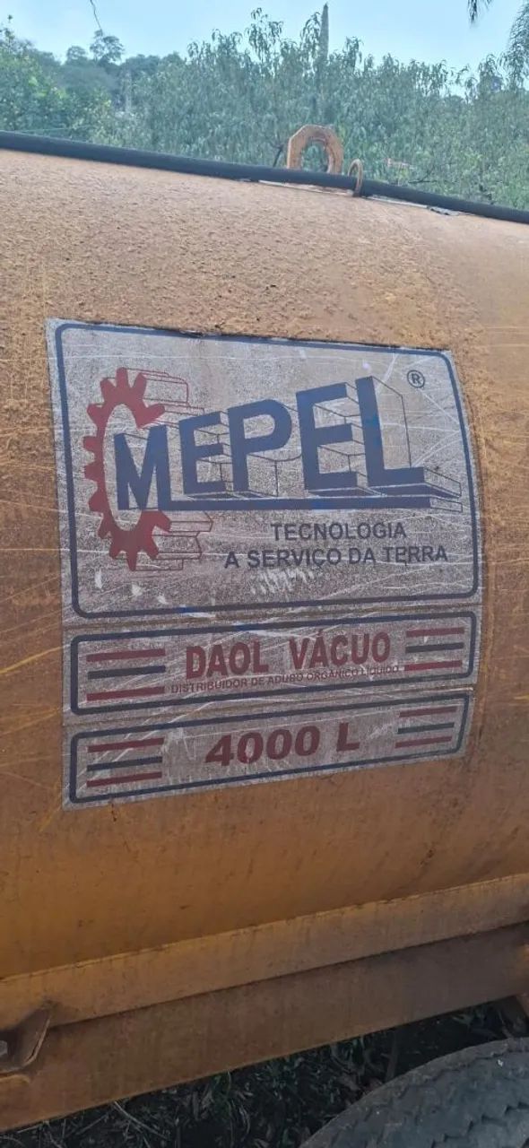 Tanque para esterco liquido  - Foto 5