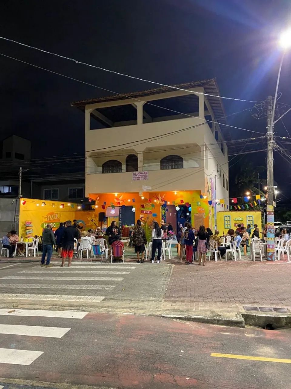 BAR DE FRENTE À PRAIA - PASSO PONTO