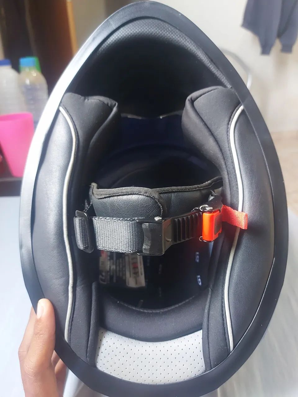 Capacete LS2 tamanho 58 - Foto 3