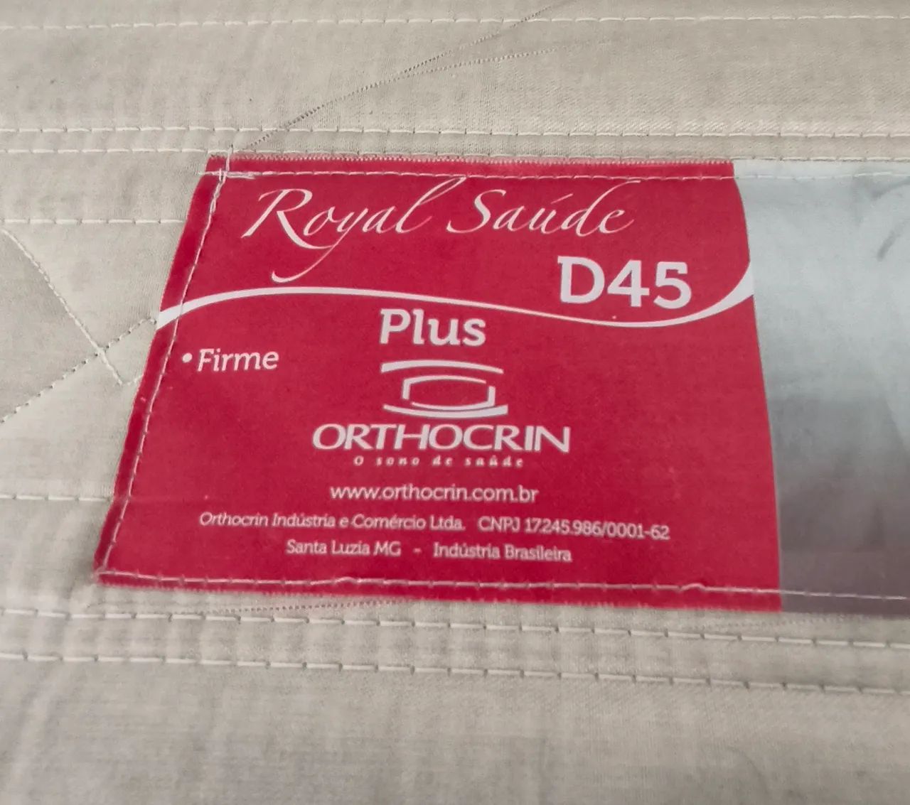 Colchão Ortocrin D45 - Foto 2